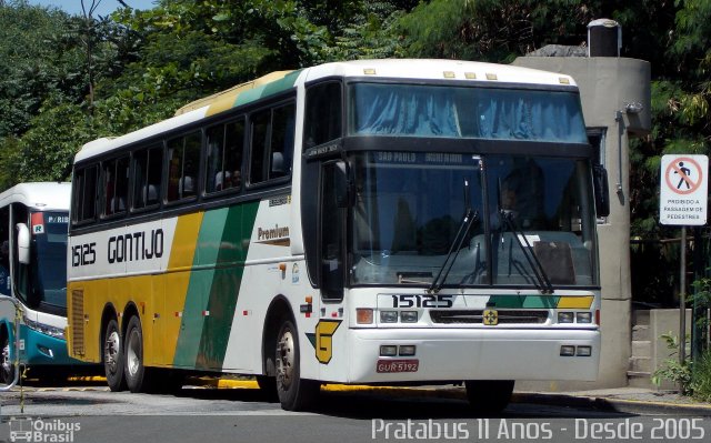 Empresa Gontijo de Transportes 15125 na cidade de São Paulo, São Paulo, Brasil, por Cristiano Soares da Silva. Número da foto: #4276769.