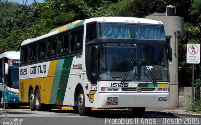 Empresa Gontijo de Transportes 15125 na cidade de São Paulo, São Paulo, Brasil, por Cristiano Soares da Silva. ID da foto: 4276769.