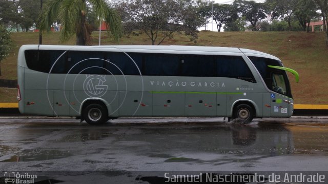 Viação Garcia 7228 na cidade de Londrina, Paraná, Brasil, por Samuel Nascimento de Andrade. Número da foto: #4278100.