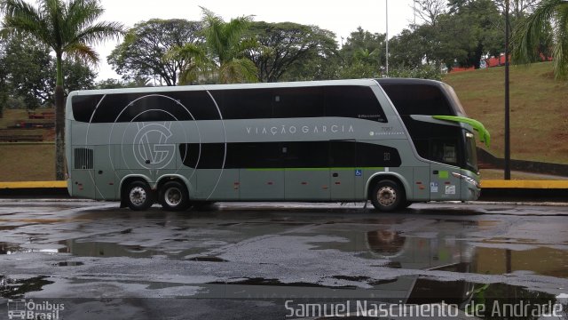 Viação Garcia 7087 na cidade de Londrina, Paraná, Brasil, por Samuel Nascimento de Andrade. ID da foto: 4278110.