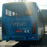 Viação Nossa Senhora do Amparo RJ 186.141 na cidade de Niterói, Rio de Janeiro, Brasil, por Victor de Brito Paredes. Número da foto: #:id.