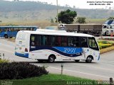 2001 Transportes e Turismo 3011 na cidade de João Monlevade, Minas Gerais, Brasil, por Antonio Carlos Fernandes. Número da foto: #:id.