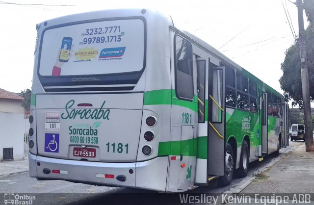 ConSor - Consórcio Sorocaba 1181 na cidade de Sorocaba, São Paulo, Brasil, por Weslley Kelvin Batista. Número da foto: #4278939.