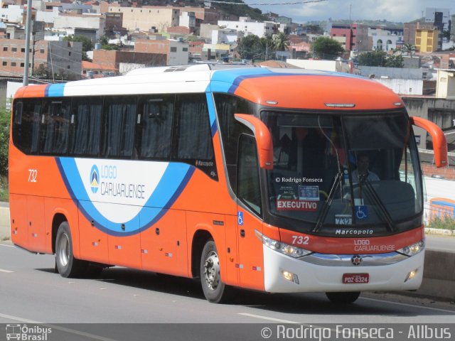 Rodoviária Caruaruense 732 na cidade de Caruaru, Pernambuco, Brasil, por Rodrigo Fonseca. Número da foto: #4279009.