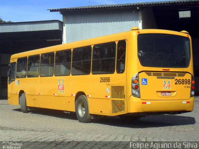 Viação do Sul 26898 na cidade de Curitiba, Paraná, Brasil, por Felipe Aquino da Silva. ID da foto: 4279418.