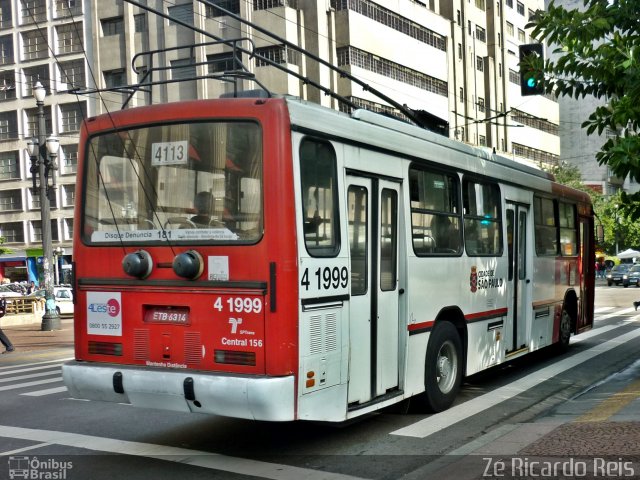 Himalaia Transportes > Ambiental Transportes Urbanos 4 1999 na cidade de São Paulo, São Paulo, Brasil, por Zé Ricardo Reis. Número da foto: #4278552.