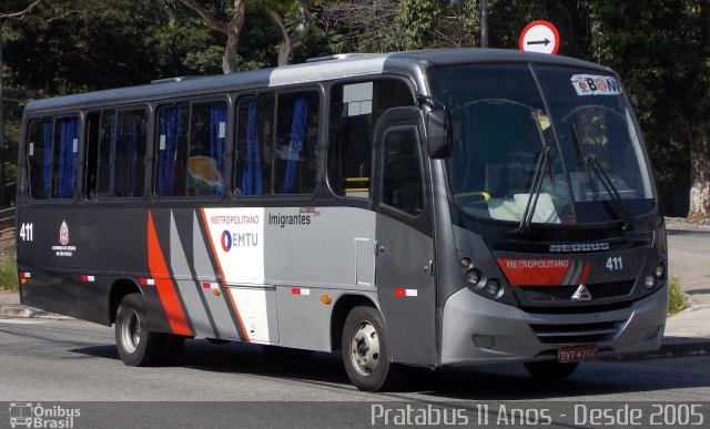 Viação Imigrantes 411 na cidade de São Paulo, São Paulo, Brasil, por Cristiano Soares da Silva. ID da foto: 4278751.