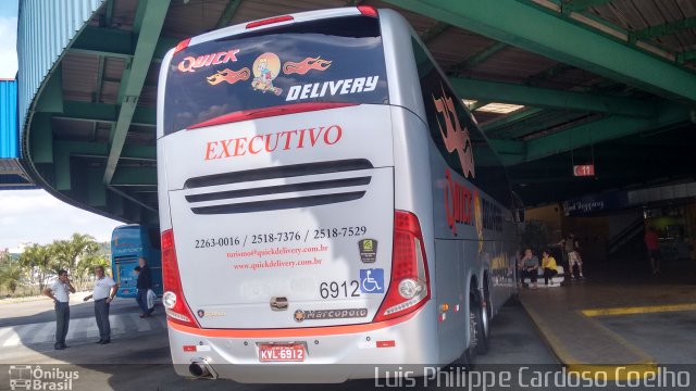 Quick Delivery RJ 623.009 na cidade de Resende, Rio de Janeiro, Brasil, por Luis Philippe Cardoso Coelho. Número da foto: #4280089.