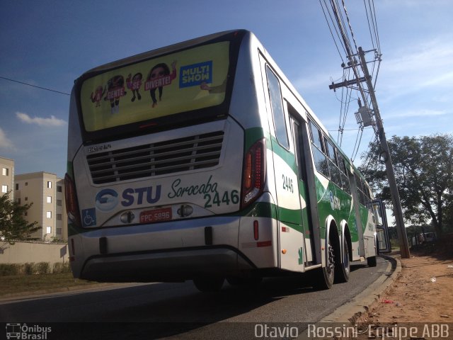 Cidade de Sorocaba - STU 2446 na cidade de Votorantim, São Paulo, Brasil, por Otavio Rossini. ID da foto: 4280241.