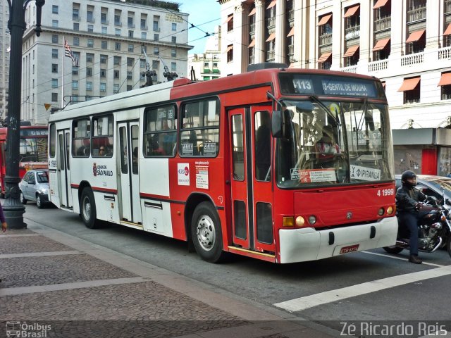 Himalaia Transportes > Ambiental Transportes Urbanos 4 1999 na cidade de São Paulo, São Paulo, Brasil, por Zé Ricardo Reis. Número da foto: #4278551.