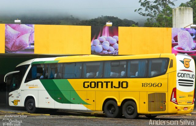 Empresa Gontijo de Transportes 18960 na cidade de João Monlevade, Minas Gerais, Brasil, por Anderson Silva. Número da foto: #4279162.