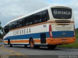 Viação Sertaneja 590 na cidade de Brasília, Distrito Federal, Brasil, por Gilberto Martins. ID da foto: :id.