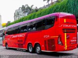 Viação Sampaio 4104 na cidade de Belo Horizonte, Minas Gerais, Brasil, por Anderson Silva. Número da foto: #4279169.