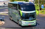 Viação Garcia 7907 na cidade de Ribeirão Preto, São Paulo, Brasil, por Ricardo Silva Monteiro. Número da foto: #4278603.