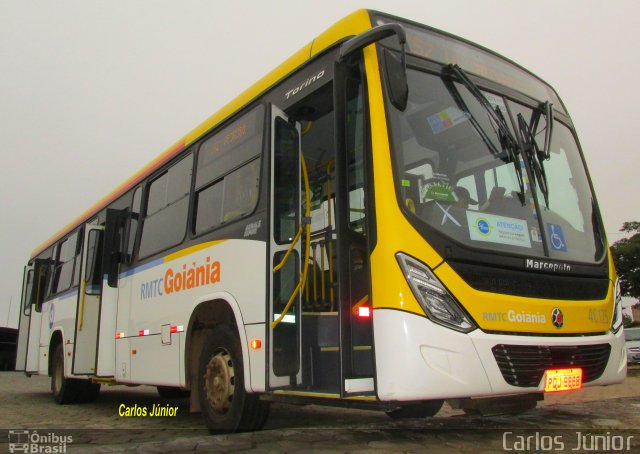 COOTEGO - Cooperativa de Transportes do Estado de Goiás 40125 na cidade de Goiânia, Goiás, Brasil, por Carlos Júnior. ID da foto: 4281455.