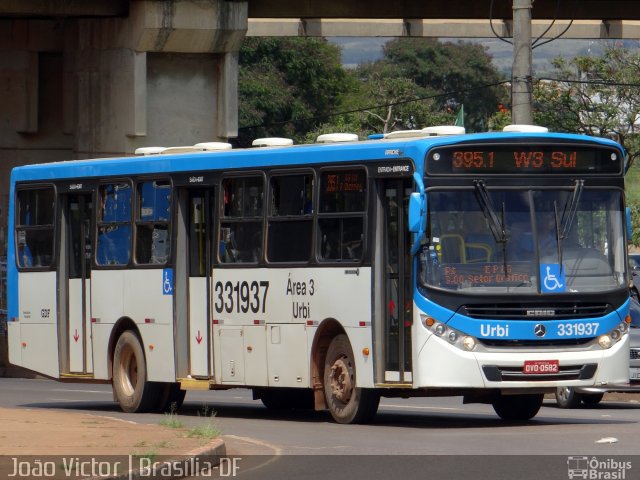 Urbi Mobilidade Urbana 331937 na cidade de Brasília, Distrito Federal, Brasil, por João Victor. ID da foto: 4281296.