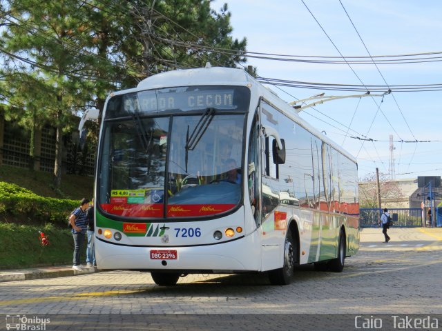 Metra - Sistema Metropolitano de Transporte 7206 na cidade de São Bernardo do Campo, São Paulo, Brasil, por Caio  Takeda. Número da foto: #4281799.