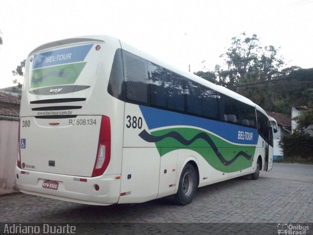 Bel-Tour Transportes e Turismo RJ 508.134 na cidade de Petrópolis, Rio de Janeiro, Brasil, por Adriano Duarte. Número da foto: #4281042.