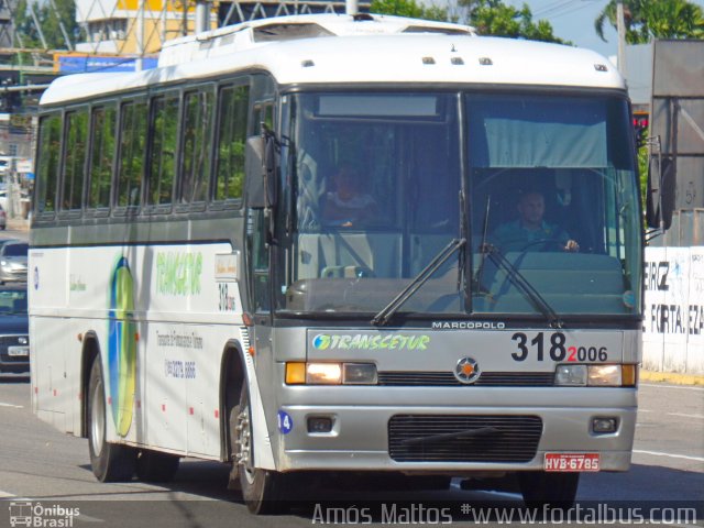 Transcetur - Transportadora Cearense e Turismo 064 na cidade de Fortaleza, Ceará, Brasil, por Amós  Mattos. Número da foto: #4280667.