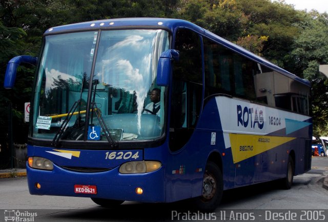 RodeRotas - Rotas de Viação do Triângulo 16204 na cidade de São Paulo, São Paulo, Brasil, por Cristiano Soares da Silva. Número da foto: #4280305.