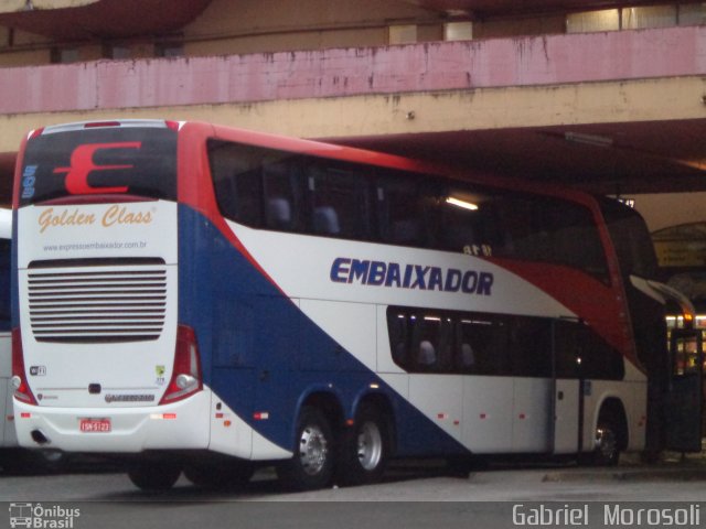 Expresso Embaixador 503 na cidade de Pelotas, Rio Grande do Sul, Brasil, por Gabriel  Morosoli. Número da foto: #4281290.