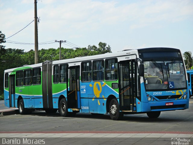 Viação Grande Vitória 23032 na cidade de Serra, Espírito Santo, Brasil, por Danilo Moraes. Número da foto: #4280504.