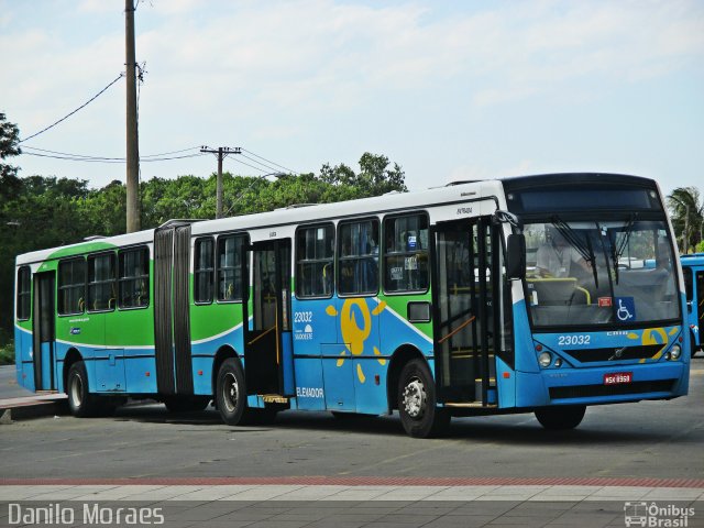 Viação Grande Vitória 23032 na cidade de Serra, Espírito Santo, Brasil, por Danilo Moraes. ID da foto: 4280504.