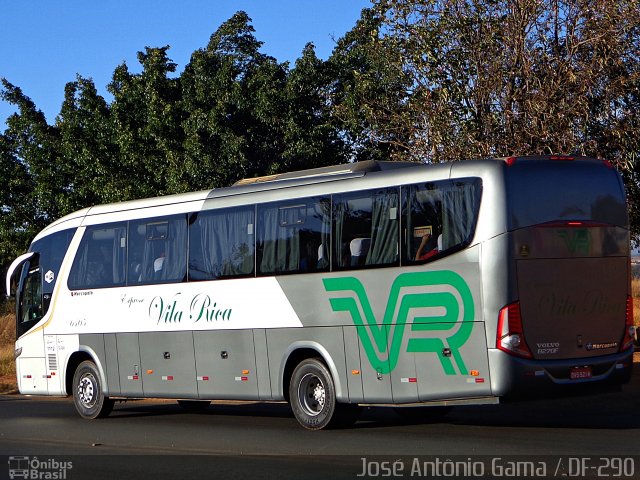 Expresso Vila Rica 6405 na cidade de Gama, Distrito Federal, Brasil, por José Antônio Gama. ID da foto: 4280801.