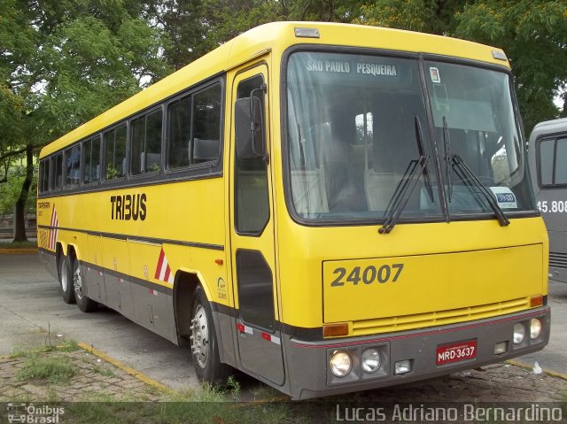 Viação Itapemirim 24007 na cidade de São Paulo, São Paulo, Brasil, por Lucas Adriano Bernardino. ID da foto: 4281304.