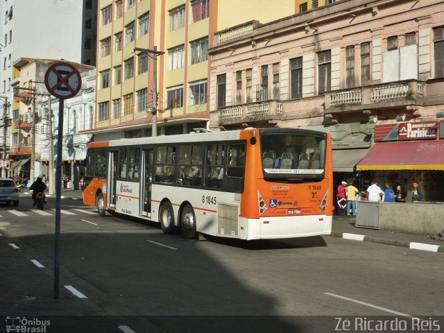 TRANSPPASS - Transporte de Passageiros 8 1845 na cidade de São Paulo, São Paulo, Brasil, por Zé Ricardo Reis. ID da foto: 4280891.