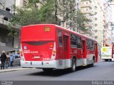 Viação Belém Novo 2338 na cidade de Porto Alegre, Rio Grande do Sul, Brasil, por Felipe Alves. ID da foto: :id.