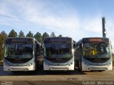 Transportes Santa Maria 615 na cidade de Pelotas, Rio Grande do Sul, Brasil, por Gabriel  Morosoli. Número da foto: #4281412.