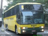 Expresso Brasileiro 8001 na cidade de São Paulo, São Paulo, Brasil, por Mauro Alcaraz. Número da foto: #4280728.