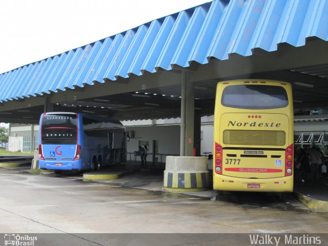 Viação Nordeste 3777 na cidade de Natal, Rio Grande do Norte, Brasil, por Walky Martins Nascimento. Número da foto: #4284304.