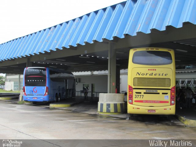 Viação Nordeste 3777 na cidade de Natal, Rio Grande do Norte, Brasil, por Walky Martins Nascimento. ID da foto: 4284304.