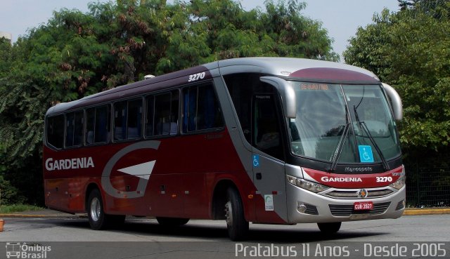 Expresso Gardenia 3270 na cidade de São Paulo, São Paulo, Brasil, por Cristiano Soares da Silva. ID da foto: 4282983.