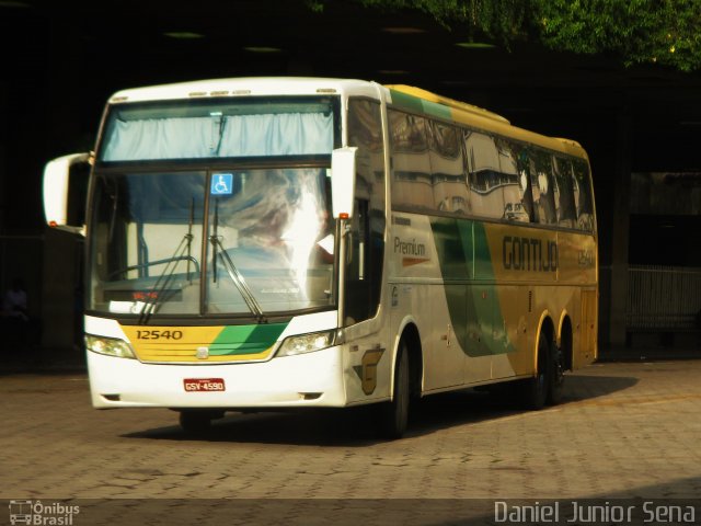 Empresa Gontijo de Transportes 12540 na cidade de Belo Horizonte, Minas Gerais, Brasil, por Daniel Junior Sena. Número da foto: #4283067.