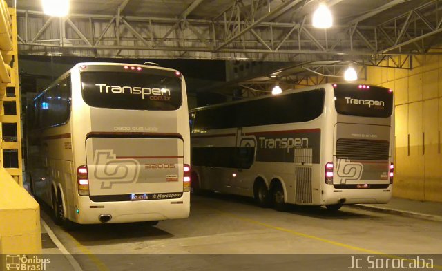 Transpen Transporte Coletivo e Encomendas 32005 na cidade de Sorocaba, São Paulo, Brasil, por Julio Cesar Pereira de Paula. ID da foto: 4282968.