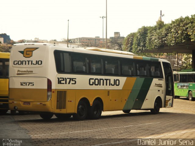 Empresa Gontijo de Transportes 12175 na cidade de Belo Horizonte, Minas Gerais, Brasil, por Daniel Junior Sena. ID da foto: 4282963.