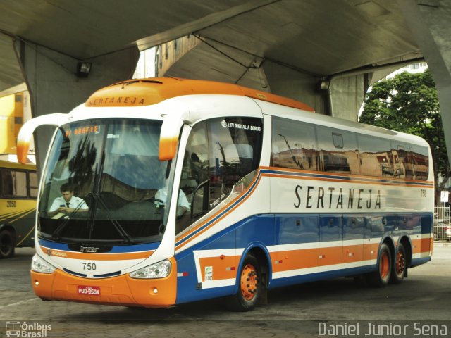 Viação Sertaneja 750 na cidade de Belo Horizonte, Minas Gerais, Brasil, por Daniel Junior Sena. Número da foto: #4283046.