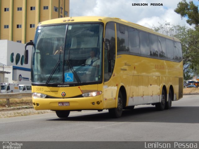 Viação Itapemirim 5085 na cidade de Caruaru, Pernambuco, Brasil, por Lenilson da Silva Pessoa. ID da foto: 4283683.