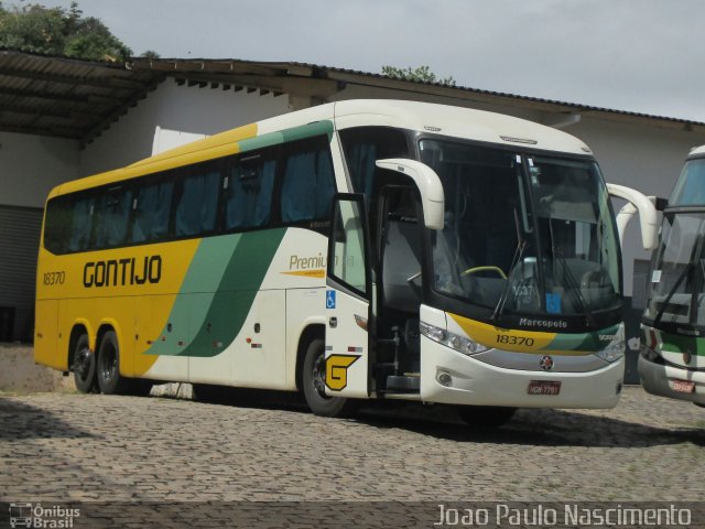 Empresa Gontijo de Transportes 18370 na cidade de Natal, Rio Grande do Norte, Brasil, por Joao Paulo Nascimento Silva. ID da foto: 4284240.