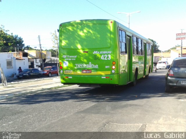 Transcol Transportes Coletivos 04423 na cidade de Teresina, Piauí, Brasil, por Lucas Gabriel. Número da foto: #4282488.