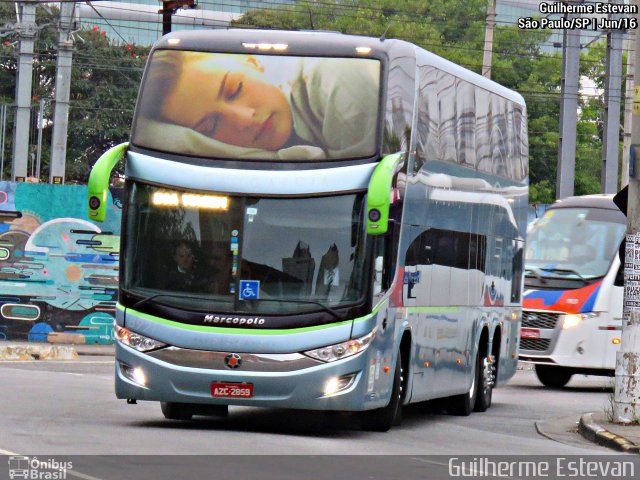 Viação Garcia 8921 na cidade de São Paulo, São Paulo, Brasil, por Guilherme Estevan. Número da foto: #4283671.