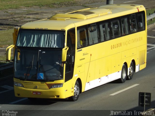 Viação Itapemirim 49035 na cidade de Lavrinhas, São Paulo, Brasil, por Jhonatan Diego da Silva Trevisan. ID da foto: 4284251.