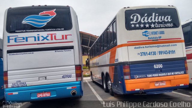 Dádiva Turismo 6200 na cidade de Aparecida, São Paulo, Brasil, por Luis Philippe Cardoso Coelho. Número da foto: #4283323.