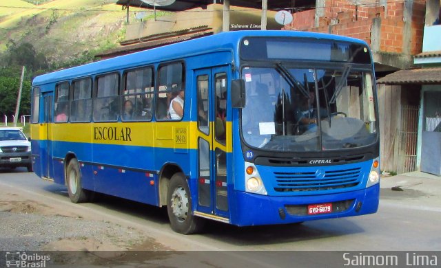 A&G Turismo e Transporte Escolar 03 na cidade de Iúna, Espírito Santo, Brasil, por Saimom  Lima. ID da foto: 4283899.