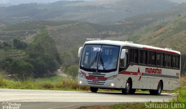 Minastur 1490 na cidade de Iúna, Espírito Santo, Brasil, por Saimom  Lima. Número da foto: #4283979.
