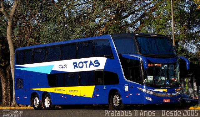 RodeRotas - Rotas de Viação do Triângulo 71401 na cidade de São Paulo, São Paulo, Brasil, por Cristiano Soares da Silva. Número da foto: #4283022.