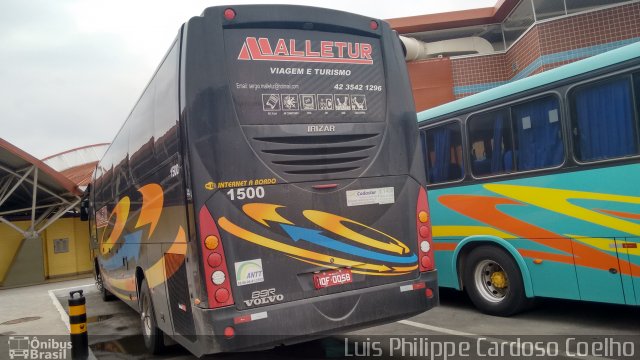Malletur 1500 na cidade de Aparecida, São Paulo, Brasil, por Luis Philippe Cardoso Coelho. Número da foto: #4286153.